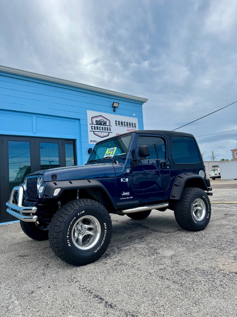 2005 Jeep Wrangler