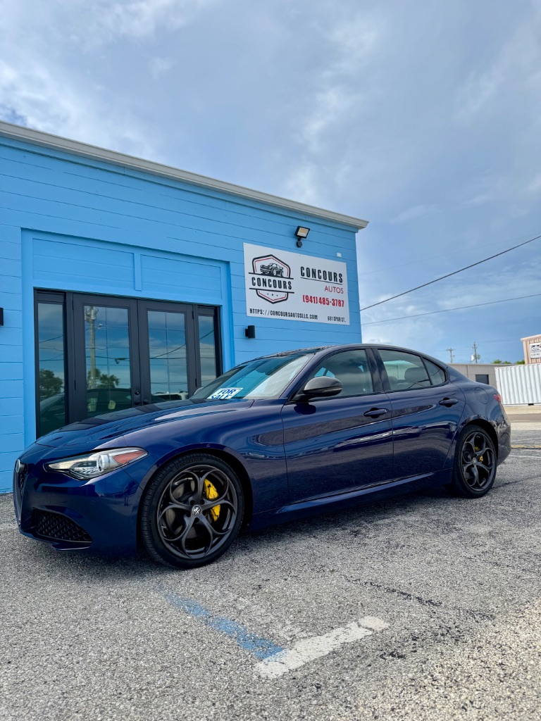 2019 Alfa Romeo Giulia