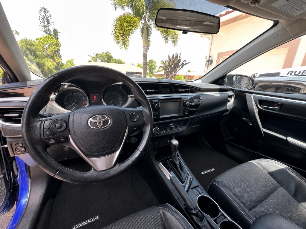 2015 Toyota Corolla S Plus - Photo 8