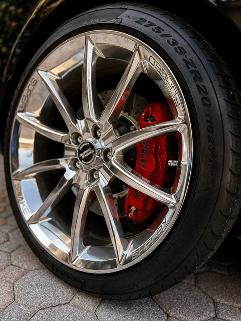 2009 Ford Mustang Shelby GT500 - Photo 12