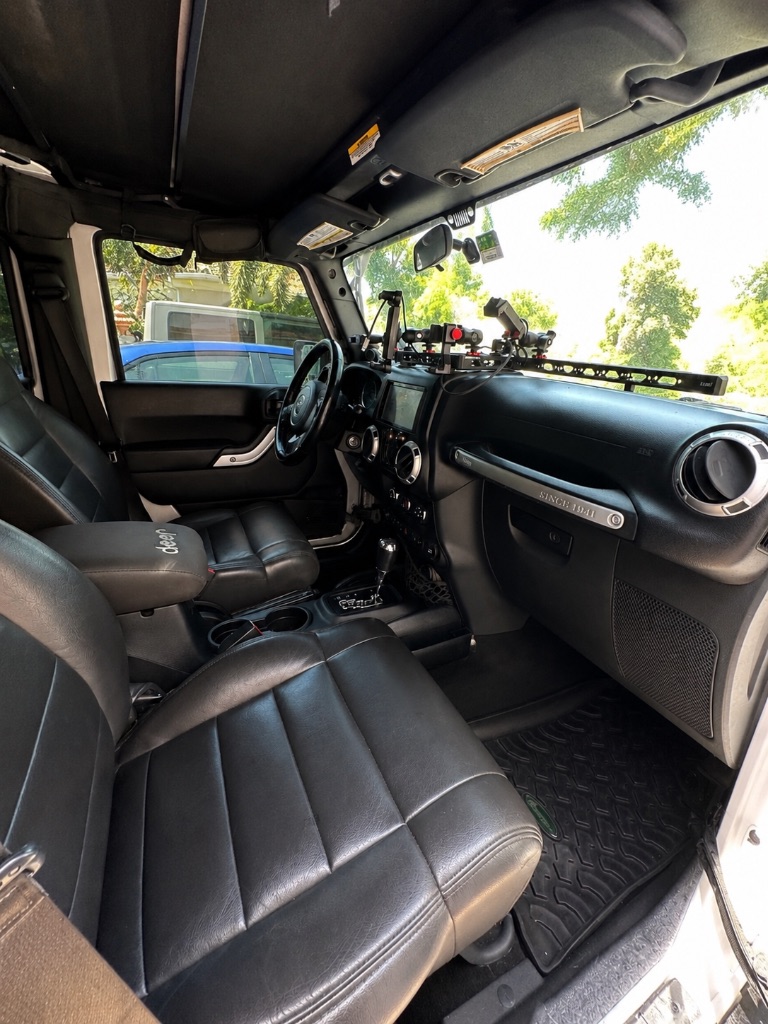2012 Jeep Wrangler Unlimited Rubicon - Photo 10